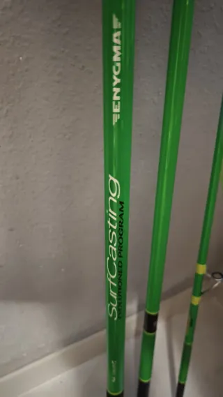 Caña Surfcasting Vercelli Enigma Maculata