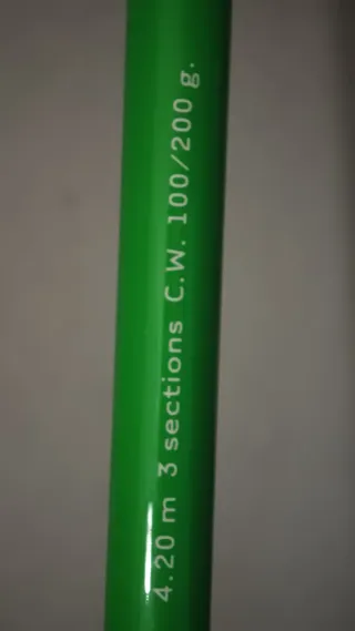 Caña Surfcasting Vercelli Enigma Maculata