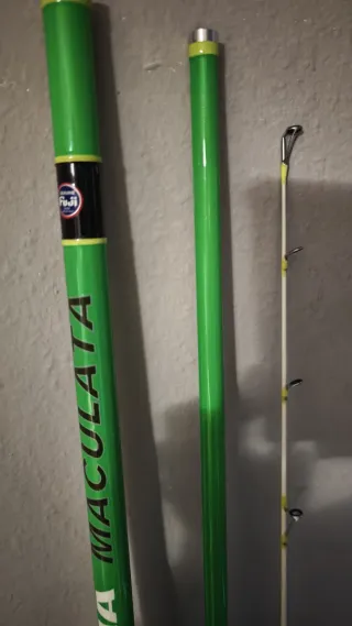 Caña Surfcasting Vercelli Enigma Maculata