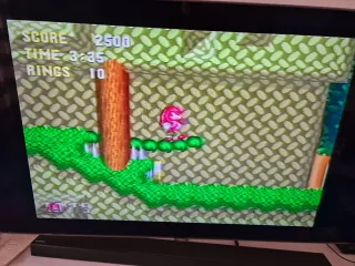 Sonic & Knuckles Sega Mega Drive