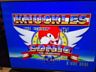 Sonic & Knuckles Sega Mega Drive