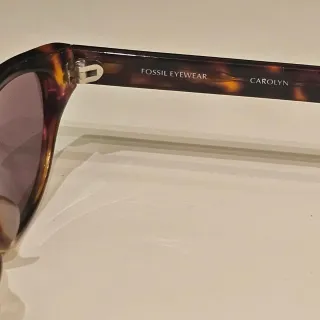 Occhiali da sole donna Fossil havana Carolyn