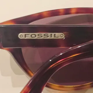 Occhiali da sole donna Fossil havana Carolyn