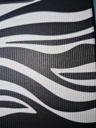 Custodia iPhone 8 Plus con stampa zebrata