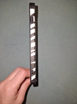 Custodia iPhone 8 Plus con stampa zebrata