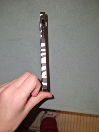 Custodia iPhone 8 Plus con stampa zebrata