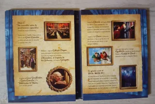 DVD Harry Potter y la Piedra Filosofal