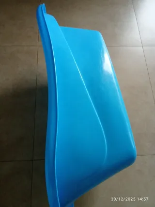 Bañera bebé azul