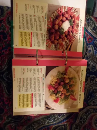 Recetas prácticas cocina Española