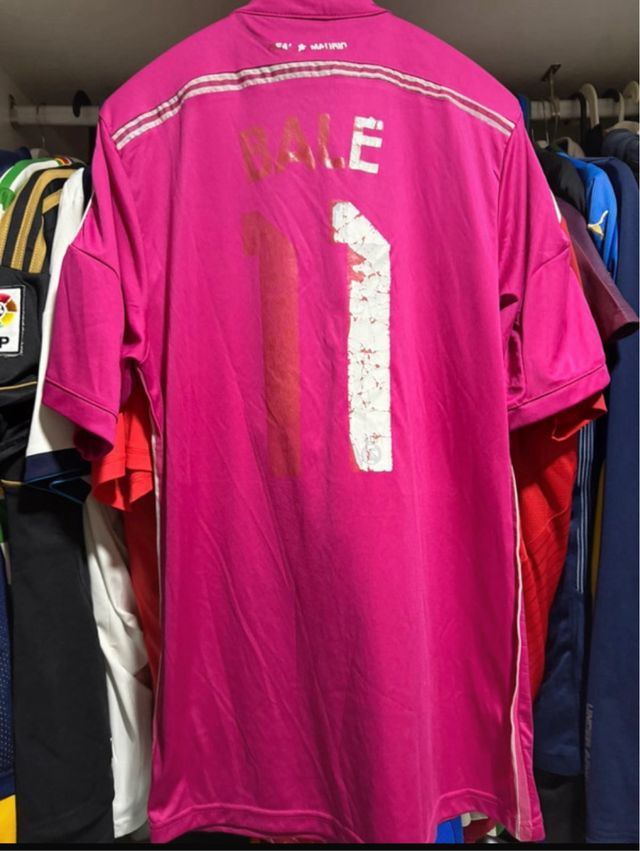 Camiseta Adidas Real Madrid Rosa 2014