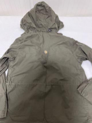 Parka verde militar Scalpers Talla 10