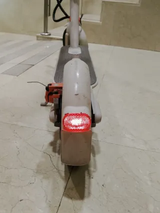 Patinete Eléctrico Xiaomi Blanco