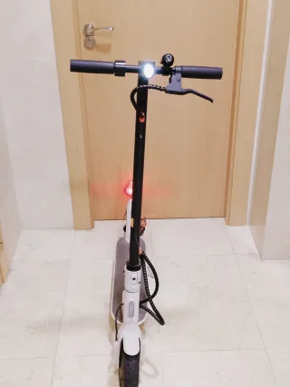 Patinete Eléctrico Xiaomi Blanco