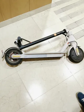 Patinete Eléctrico Xiaomi Blanco