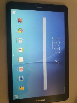Tablet Samsung Galaxy Tab E Negra