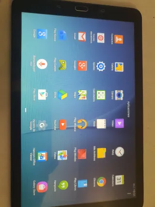 Tablet Samsung Galaxy Tab E Negra