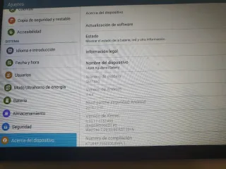 Tablet Samsung Galaxy Tab E Negra