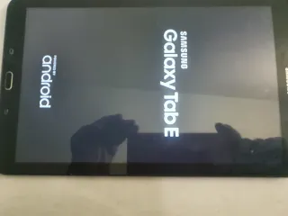 Tablet Samsung Galaxy Tab E Negra