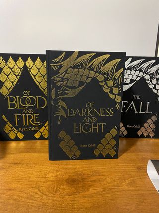 The Bound and The Broken Firmados Broken Binding