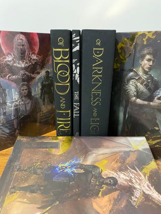 The Bound and The Broken Firmados Broken Binding