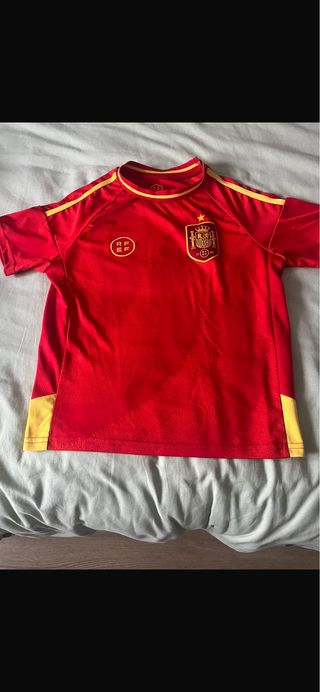Camiseta Adidas España Roja