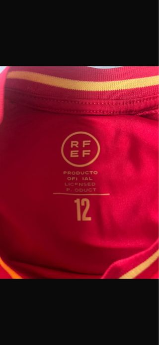 Camiseta Adidas España Roja