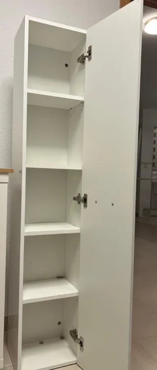 Mueble de baño alto ROCA blanco