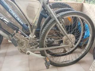 Bicicleta de montaña Orbea gris