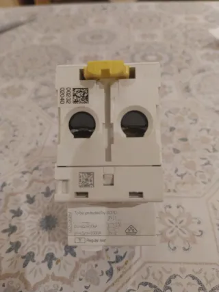 Diferencial F+N Schneider 25A 30mA superinmunizado