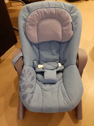 Hamaca bebé confort azul