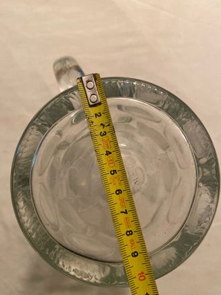 Jarra de cristal maxi