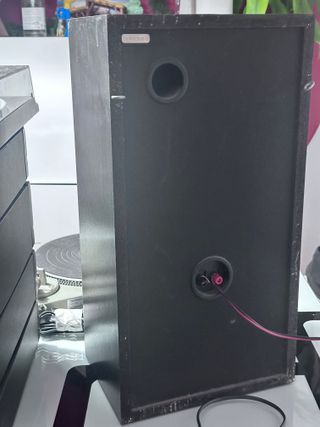 Equipo Hi-FI Technics con tocadiscos