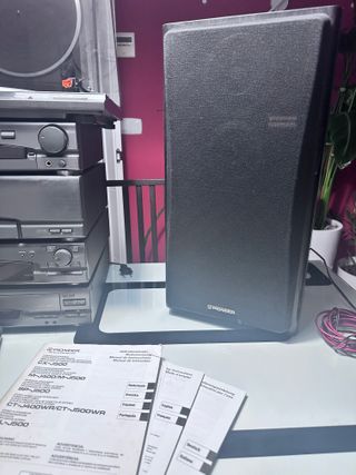 Equipo Hi-FI Technics con tocadiscos