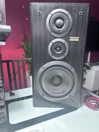 Equipo Hi-FI Technics con tocadiscos