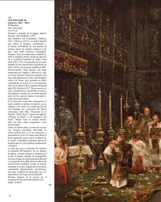 Pintura/Cuadro de José Benlliure Gil - El Bautizo