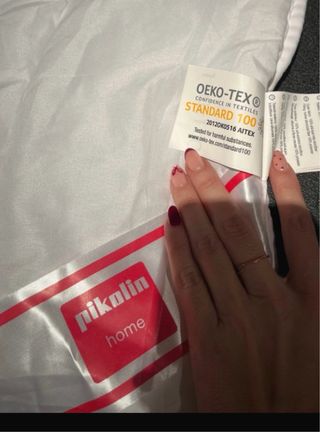 Relleno Nórdico Cuna Pikolin Blanco