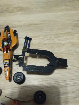 Despiece F1 Scalextric