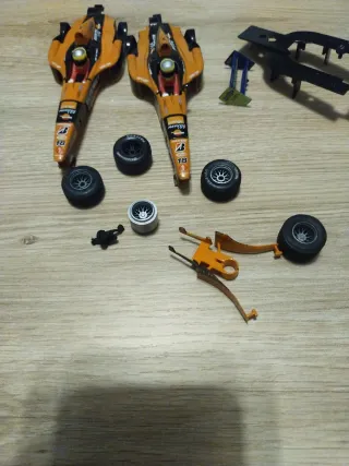 Despiece F1 Scalextric
