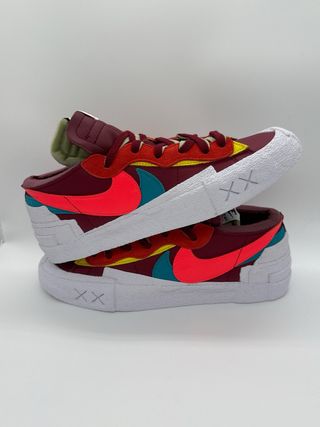 Nike Blazer x Sacai x Kaws