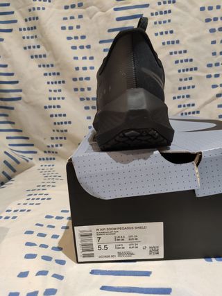 T38 Zapatillas W Nike Air Zoom Pegasus Shield