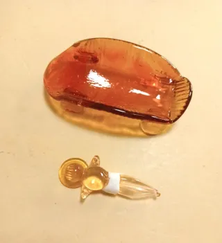 MURANO PRESEPE D'ARTE VETRARIA Vetro STATUINE