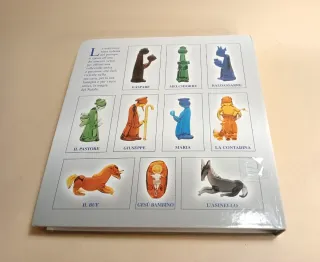 MURANO PRESEPE D'ARTE VETRARIA Vetro STATUINE