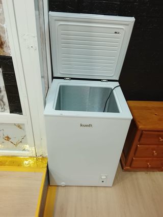 Congelador Kunft blanco