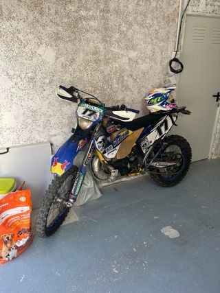 Husaberg TE 300 2T