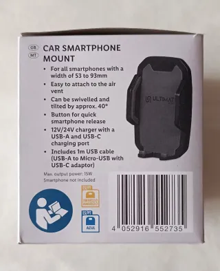 Soporte de Móvil para Coche. Ultimate Speed