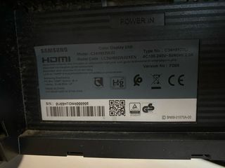 Monitor Samsung Pantalla Curva