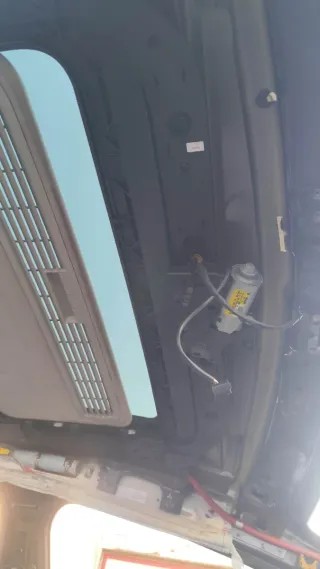 Techo solar Seat León 2 (2008)