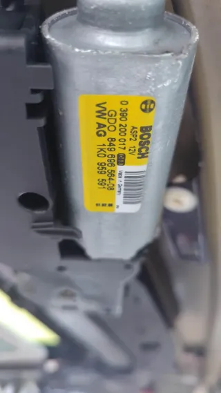 Techo solar Seat León 2 (2008)