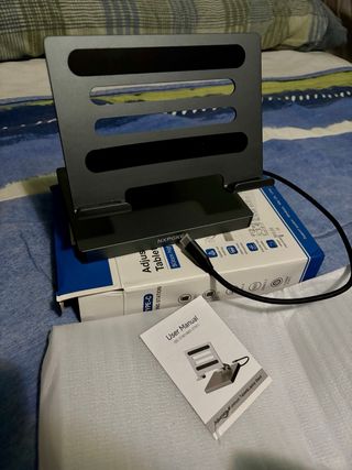 Supporto Hub USB C per iPad Pro