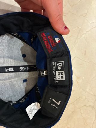 Gorra New Era NY Yankees Azul